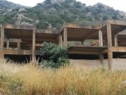 Istro Kreta, Istro: Grundstück mit Rohbau nahe am Meer zu verkaufen Grundstück kaufen